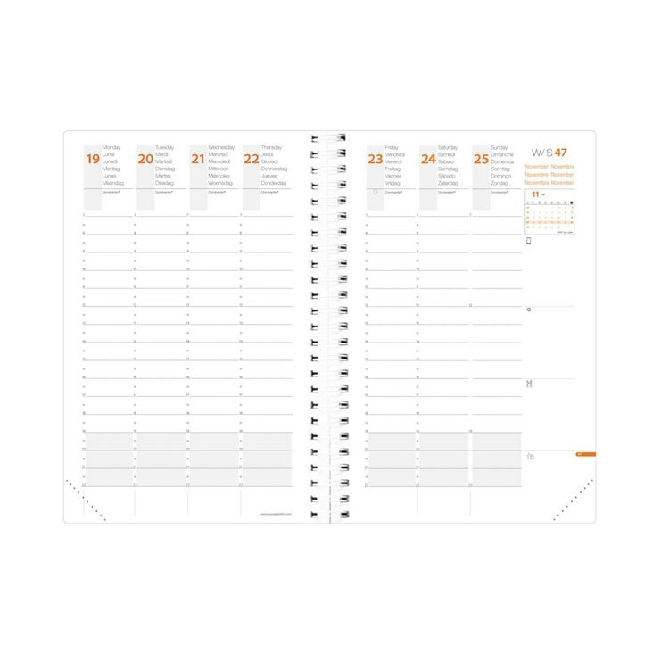 Produktbild: TIME&LIFE POCKET vz ML kupfer El 2027