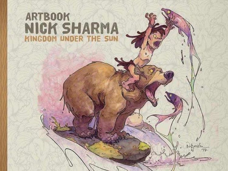 Produktbild: Artbook Nick Sharma