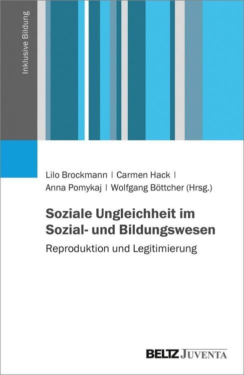 Produktbild: Soziale Ungleichheit im Sozial- und Bildungswesen