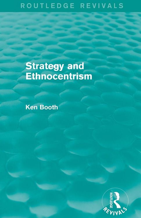 Produktbild: Strategy and Ethnocentrism (Routledge Revivals)