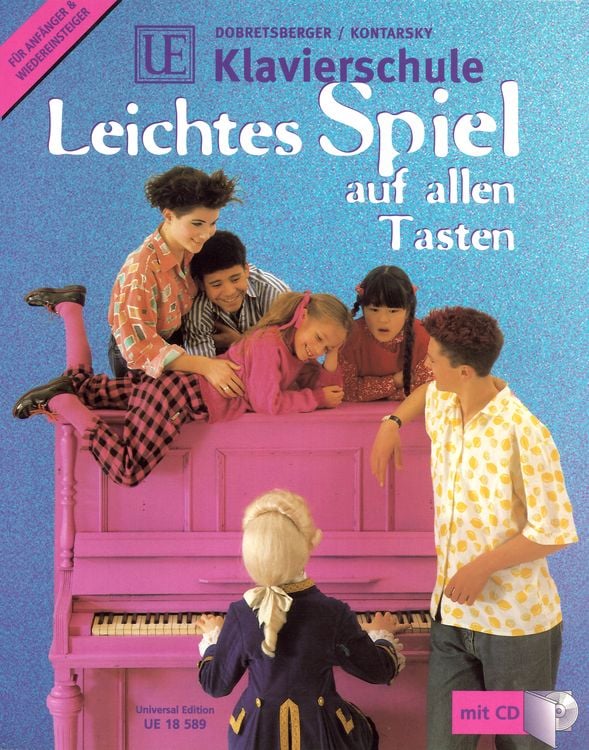Bild vom Artikel UE Klavierschule - leichtes Spiel auf allen Tasten vom Autor Dobretsberger Barbara