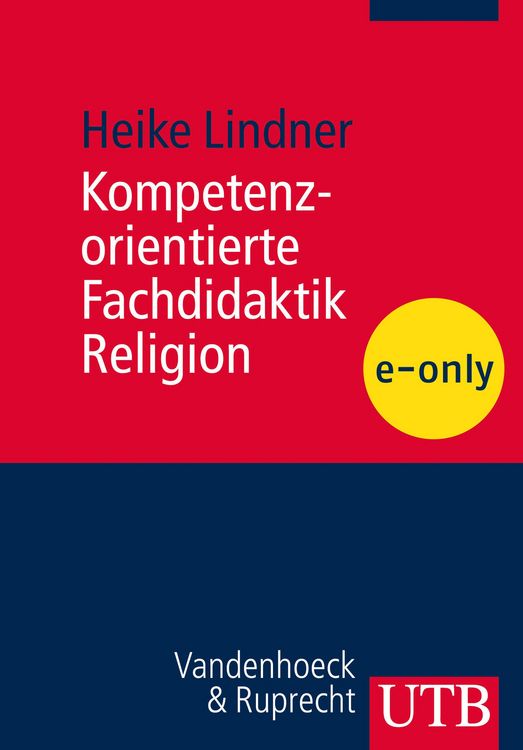 Produktbild: Kompetenzorientierte Fachdidaktik Religion
