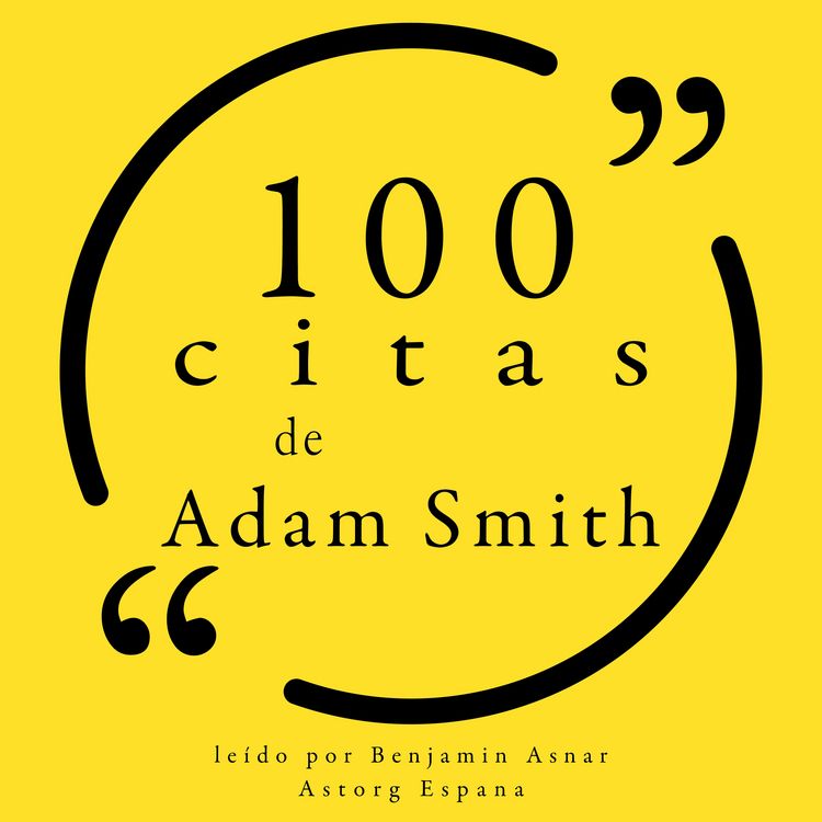 Produktbild: 100 citas de Adam Smith
