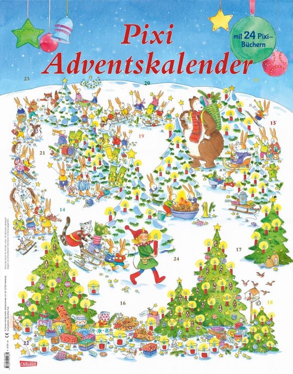 Produktbild: Pixi Adventskalender 2024