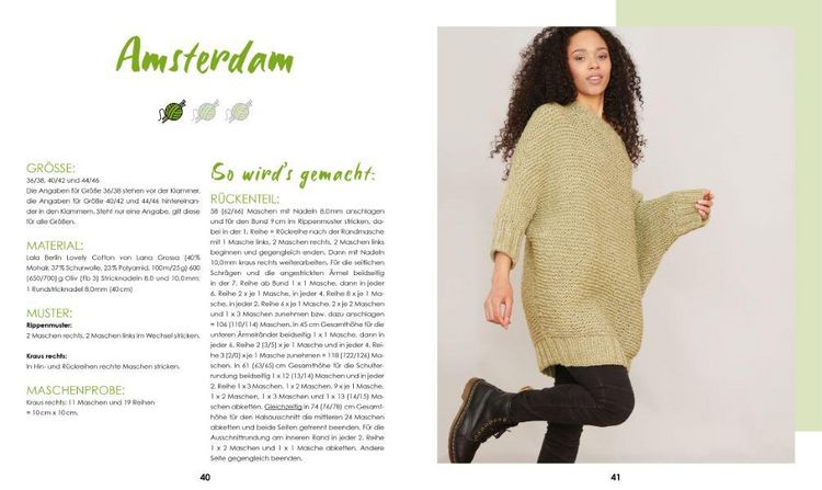 Produktbild: Fashion Update: Pullover-Kleider stricken