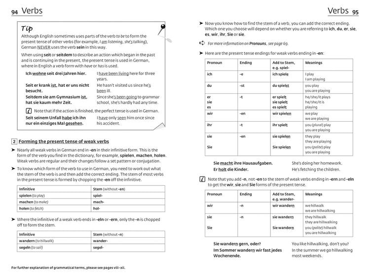 Produktbild: Collins Easy Learning German Grammar