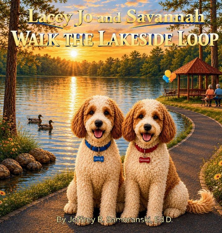 Produktbild: Lacey Jo and Savannah Walk the Lakeside Loop