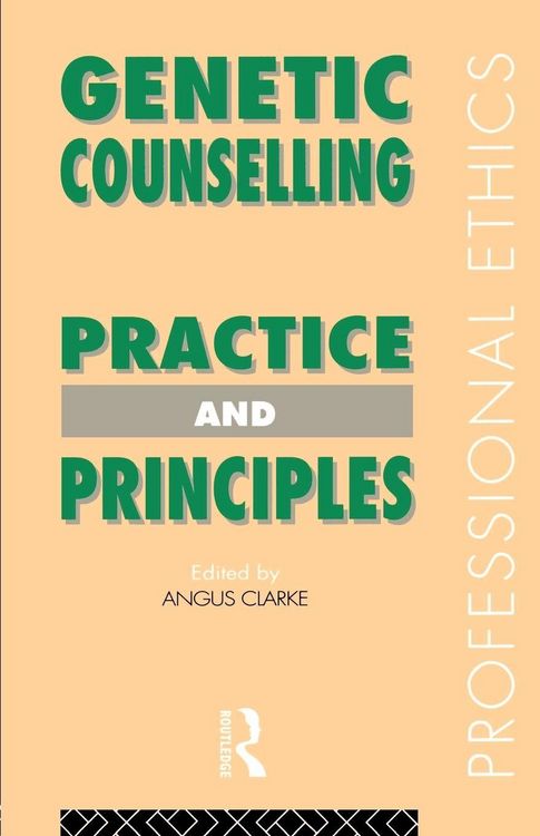 Produktbild: Genetic Counselling