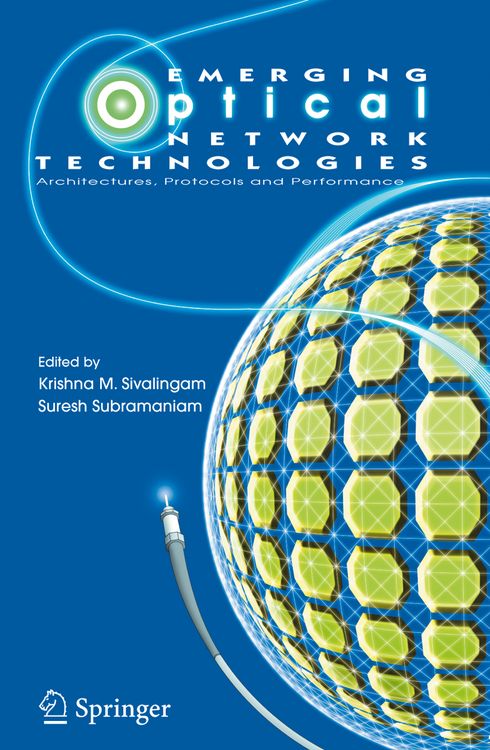 Produktbild: Emerging Optical Network Technologies