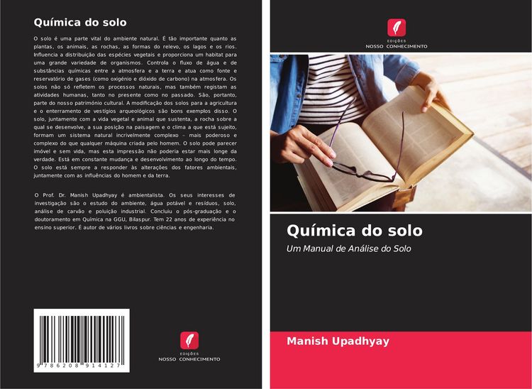 Produktbild: Qu&iacute;mica do solo