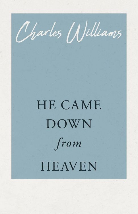 Produktbild: He Came Down from Heaven