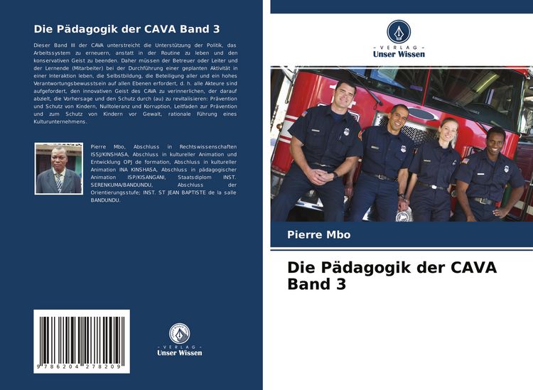 Produktbild: Die P&auml;dagogik der CAVA Band 3