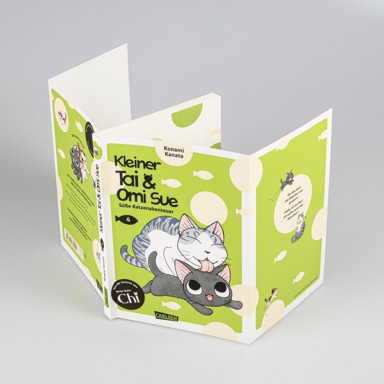 Produktbild: Kleiner Tai & Omi Sue - S&uuml;&szlig;e Katzenabenteuer 4