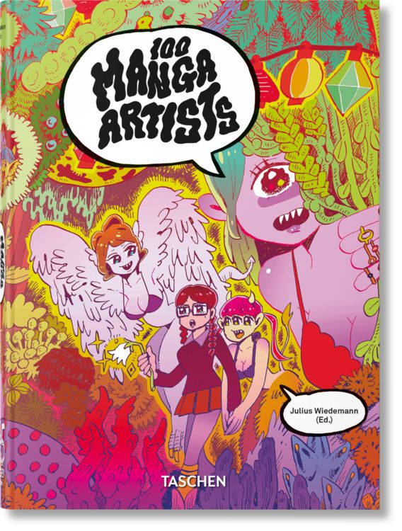 Produktbild: 100 Manga Artists