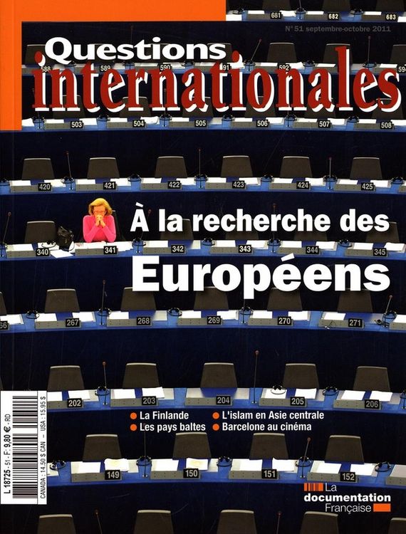 Produktbild: Revue Questions Internationales ; les Europeens