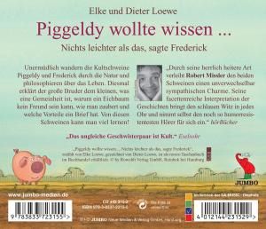 Produktbild: Piggeldy wollte wissen...