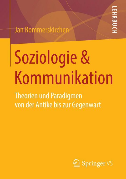 Produktbild: Soziologie & Kommunikation