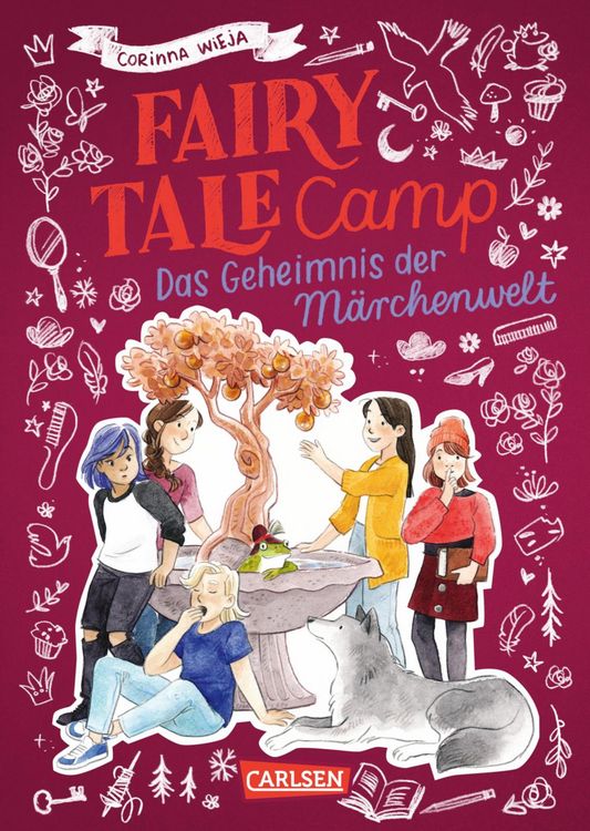 Produktbild: Fairy Tale Camp 3: Das Geheimnis der M&auml;rchenwelt
