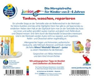 Produktbild: Wieso?Weshalb?Warum?Tanken,waschen,reparieren(69)