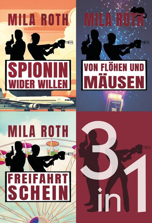 Produktbild: Spionin wider Willen (Sammelband 1)