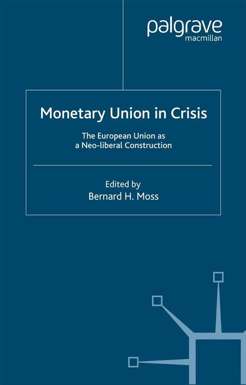 Produktbild: Monetary Union in Crisis