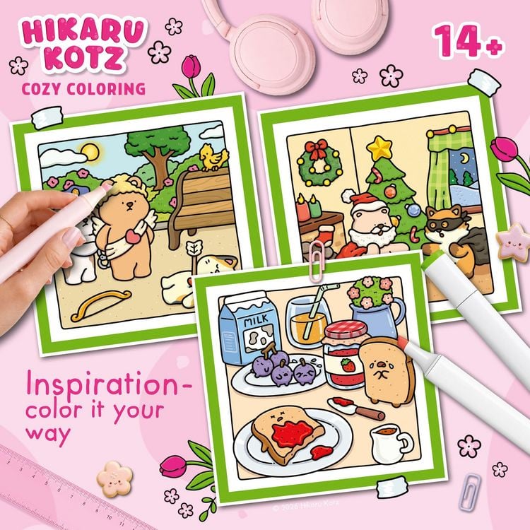 Produktbild: Cozy Coloring - Silly Crimes