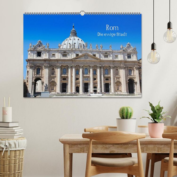 Produktbild: Rom (Wandkalender 2026 DIN A2 quer), CALVENDO Monatskalender