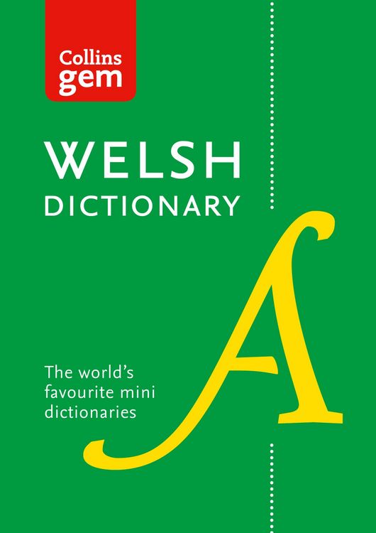 Produktbild: Welsh Gem Dictionary