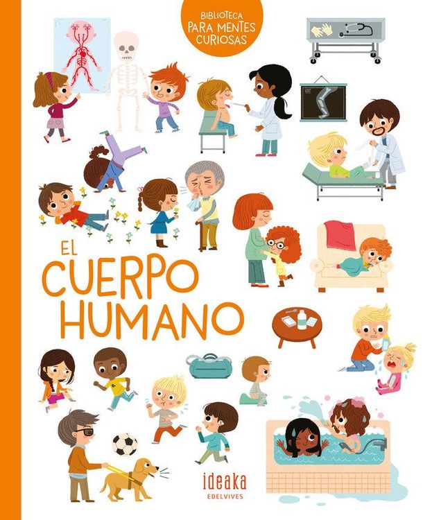 Produktbild: El cuerpo humano