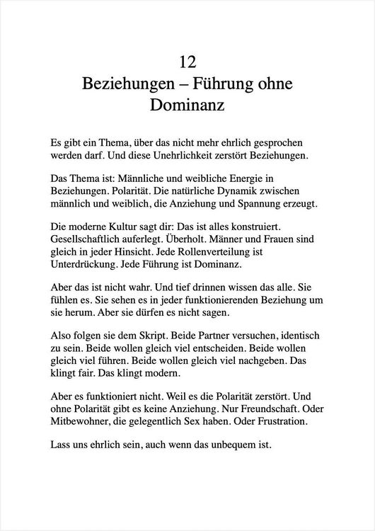 Produktbild: Das Maskuline Selbst