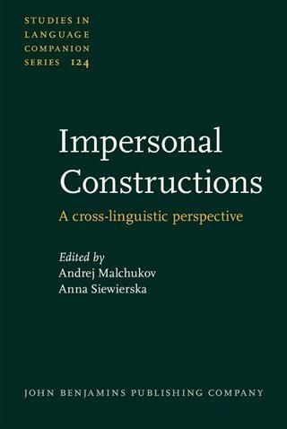 Produktbild: Impersonal Constructions