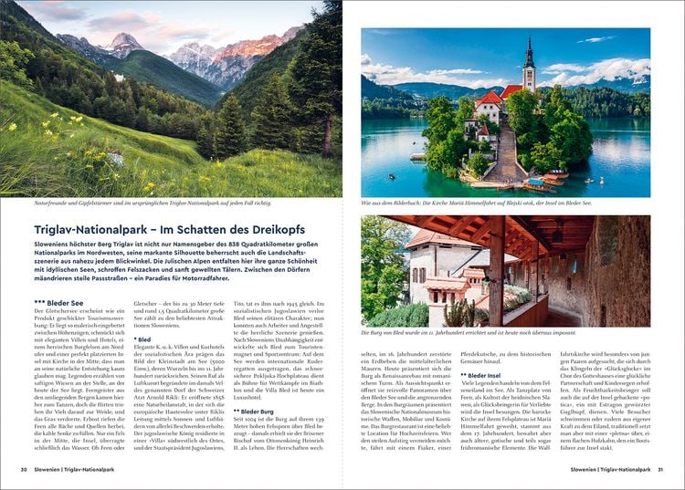 Produktbild: KUNTH Unterwegs von Slowenien bis Albanien