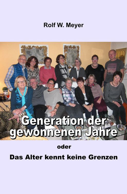 Produktbild: Generation der gewonnenen Jahre
