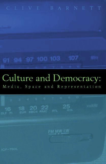 Produktbild: Culture and Democracy