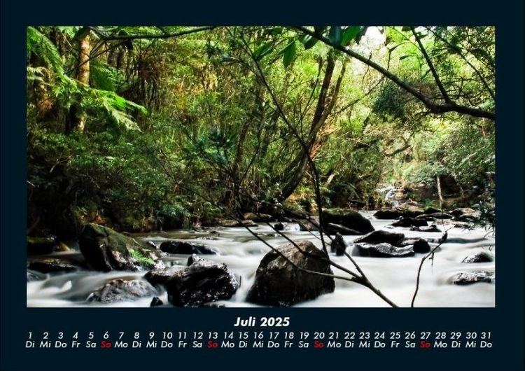 Produktbild: Bilder aus der Natur 2025 Fotokalender DIN A4