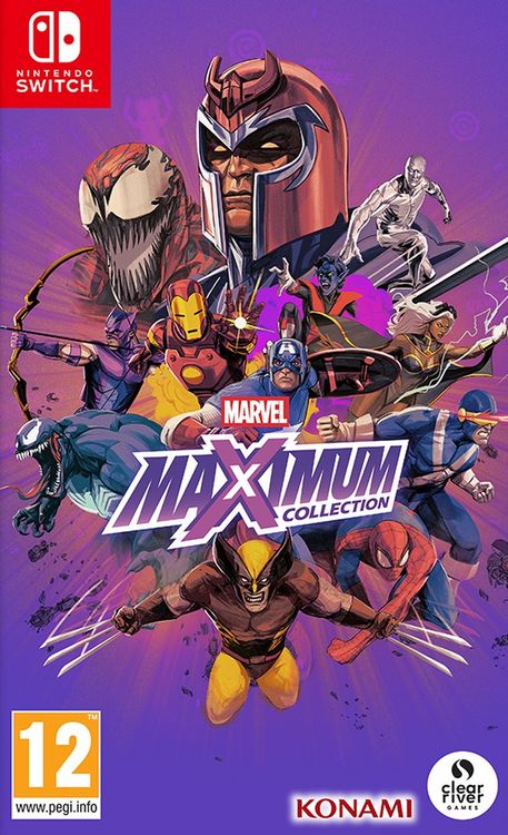Produktbild: MARVEL MaXimum Collection [NSW] (E/F/I)