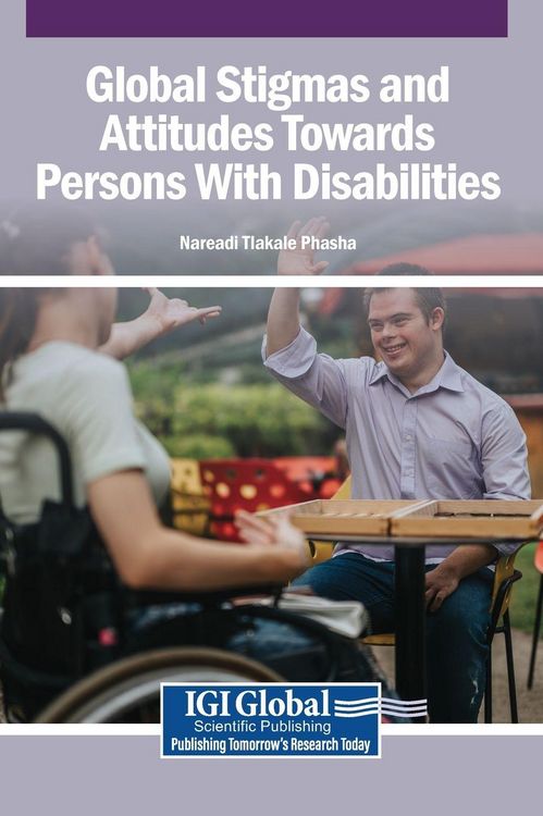 Produktbild: Global Stigmas and Attitudes Towards Persons With Disabilities