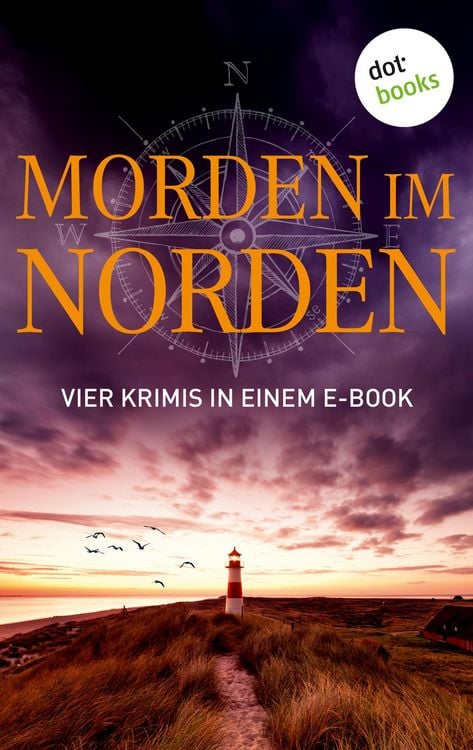 Produktbild: Morden im Norden: Vier Krimis in einem eBook