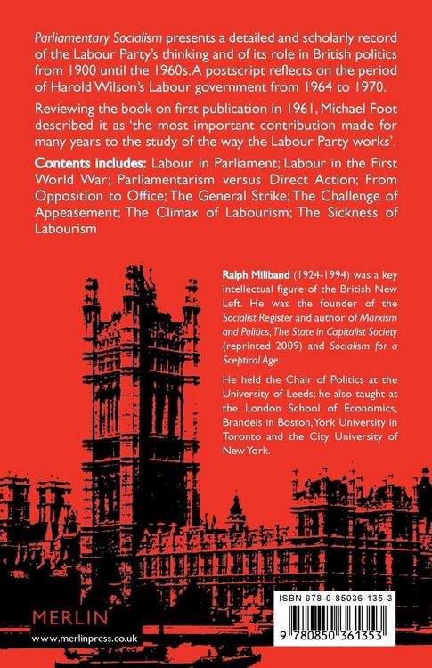 Produktbild: Parliamentary Socialism