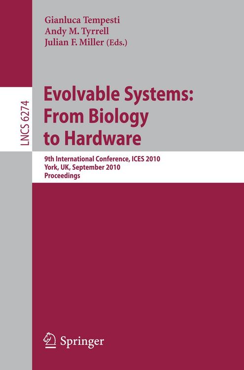 Produktbild: Evolvable Systems: From Biology to Hardware