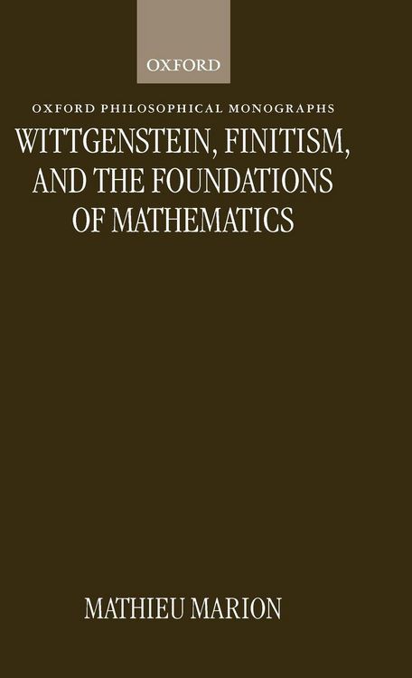 Produktbild: Wittgenstein, Finitism, and the Foundations of Mathematics