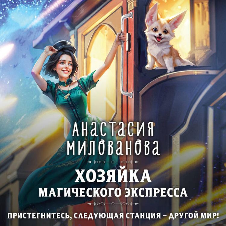 Produktbild: Hozyayka magicheskogo ekspressa