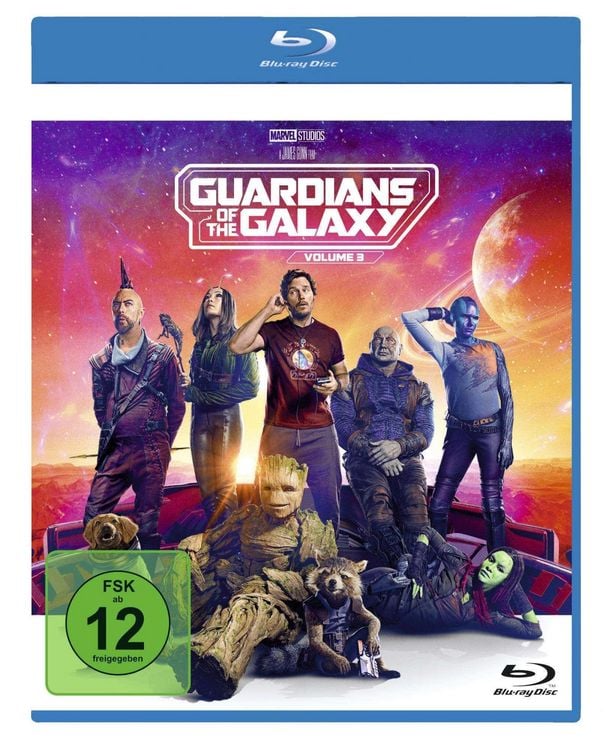 Produktbild: Guardians of the Galaxy Vol. 3