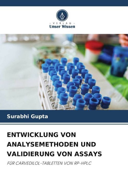 Produktbild: Entwicklung von Analysemethoden und Validierung von Assays