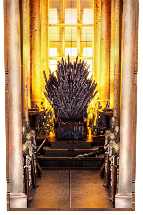 Produktbild: Book Nook DIY B&uuml;cherecke House of the Dragon
