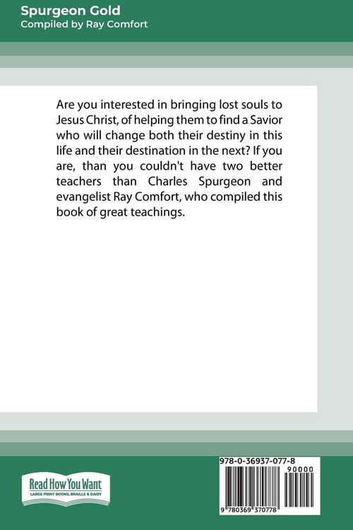 Produktbild: Spurgeon Gold-Pure Refined (16pt Large Print Edition)