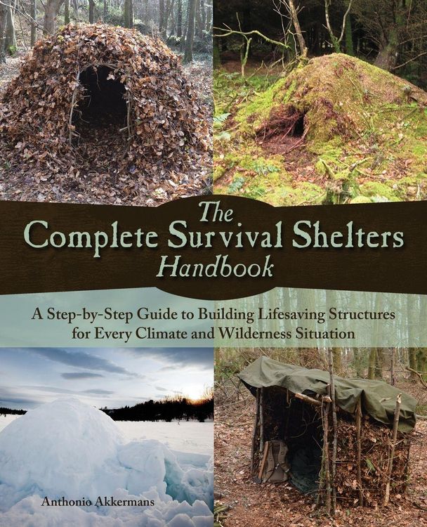 Produktbild: Complete Survival Shelters Handbook