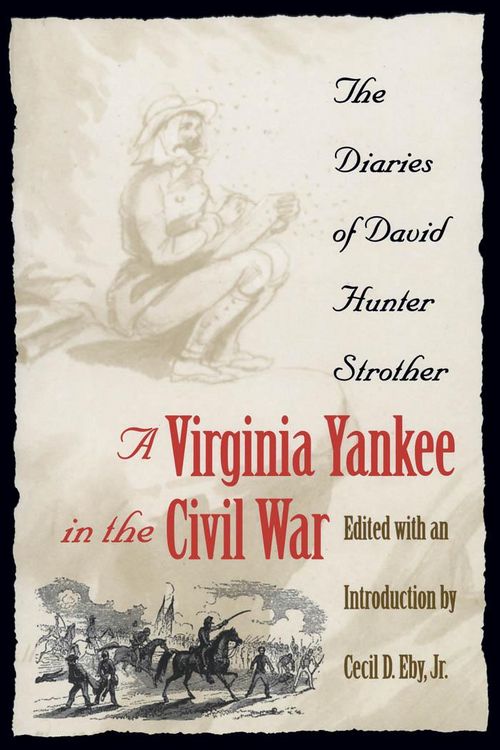 Produktbild: A Virginia Yankee in the Civil War