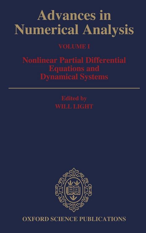 Produktbild: Advance Num Analysis V 1 C
