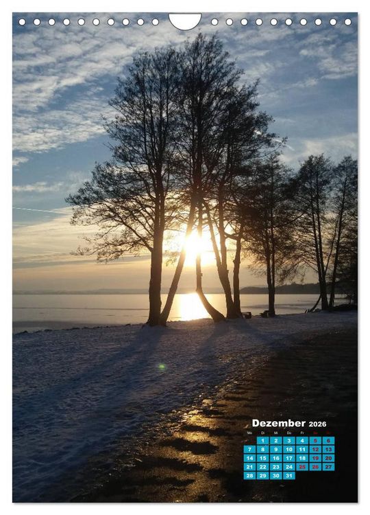 Produktbild: Stille der Natur (Wandkalender 2026 DIN A4 hoch), CALVENDO Monatskalender